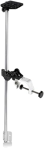 Xproutdoor Portable Transducer Mount, 360° Adjustable Rotatable Fish Finder Mount, Transducer Mounting Bracket for Boat Canoe Kayak