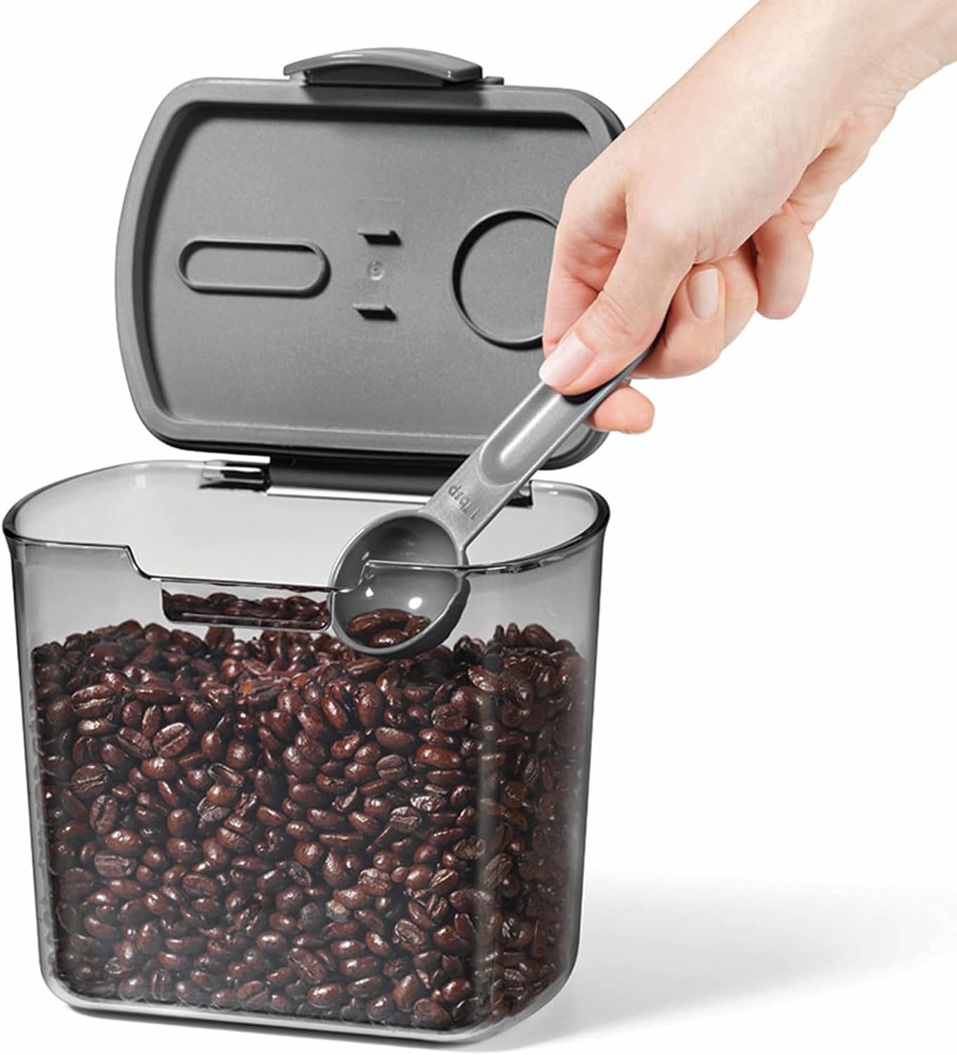 Starfrit PROKEEPER Coffee UV Tinted Container with Coffee Scoop - 1.3LB/590g - Airtight