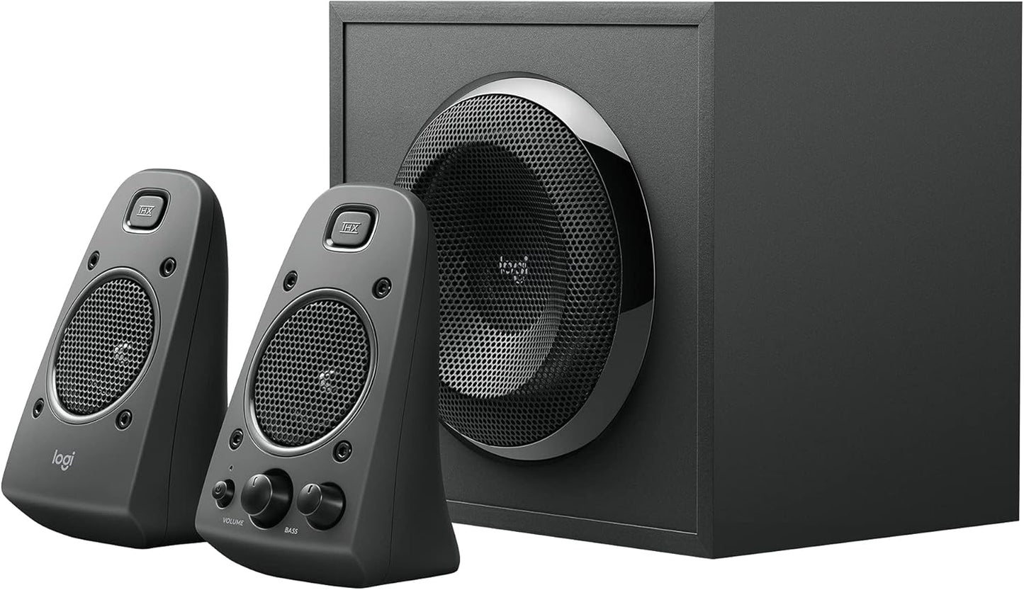 Logitech Z625 Powerful THX Sound 2.1 Speaker System for TVs, Game Consoles and Computers
