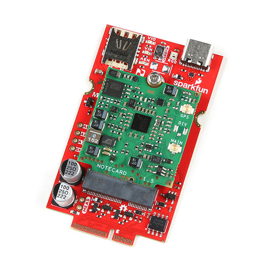 SparkFun Blues Wireless MicroMod Starter Kit - PuriLite
