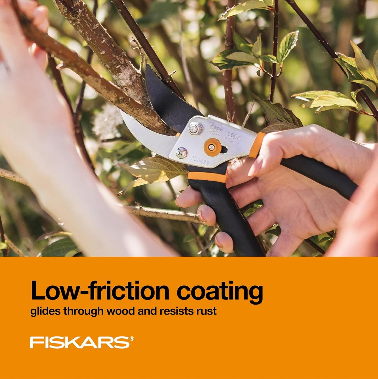 Fiskars 9109 Traditional Bypass Pruner