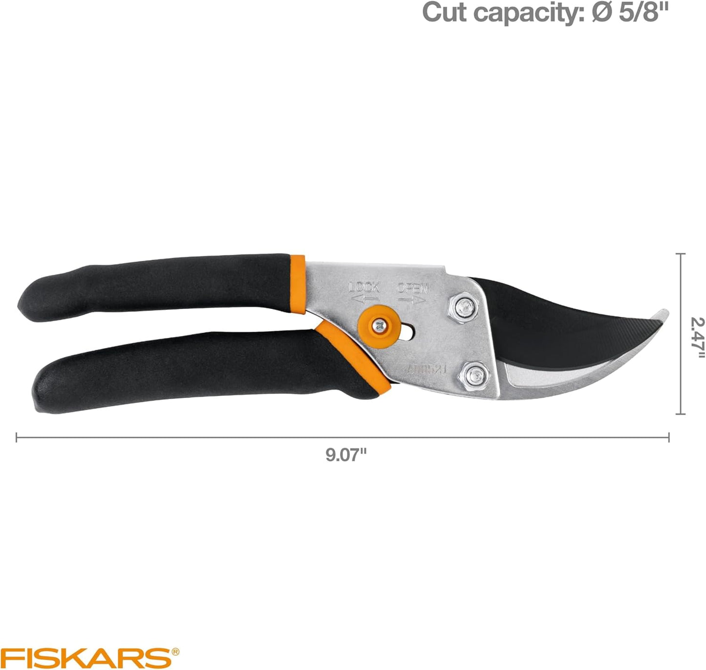 Fiskars 9109 Traditional Bypass Pruner