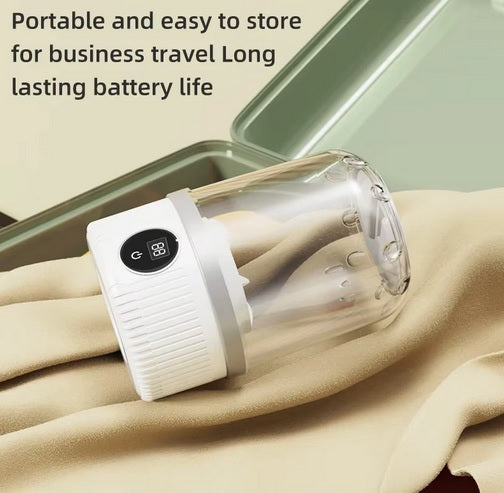 Purilite Select Mini Portable Washing Machine – Wireless Rechargeable Electric Washing Cup for Underwear, Socks & Pet Clothes - PuriLite