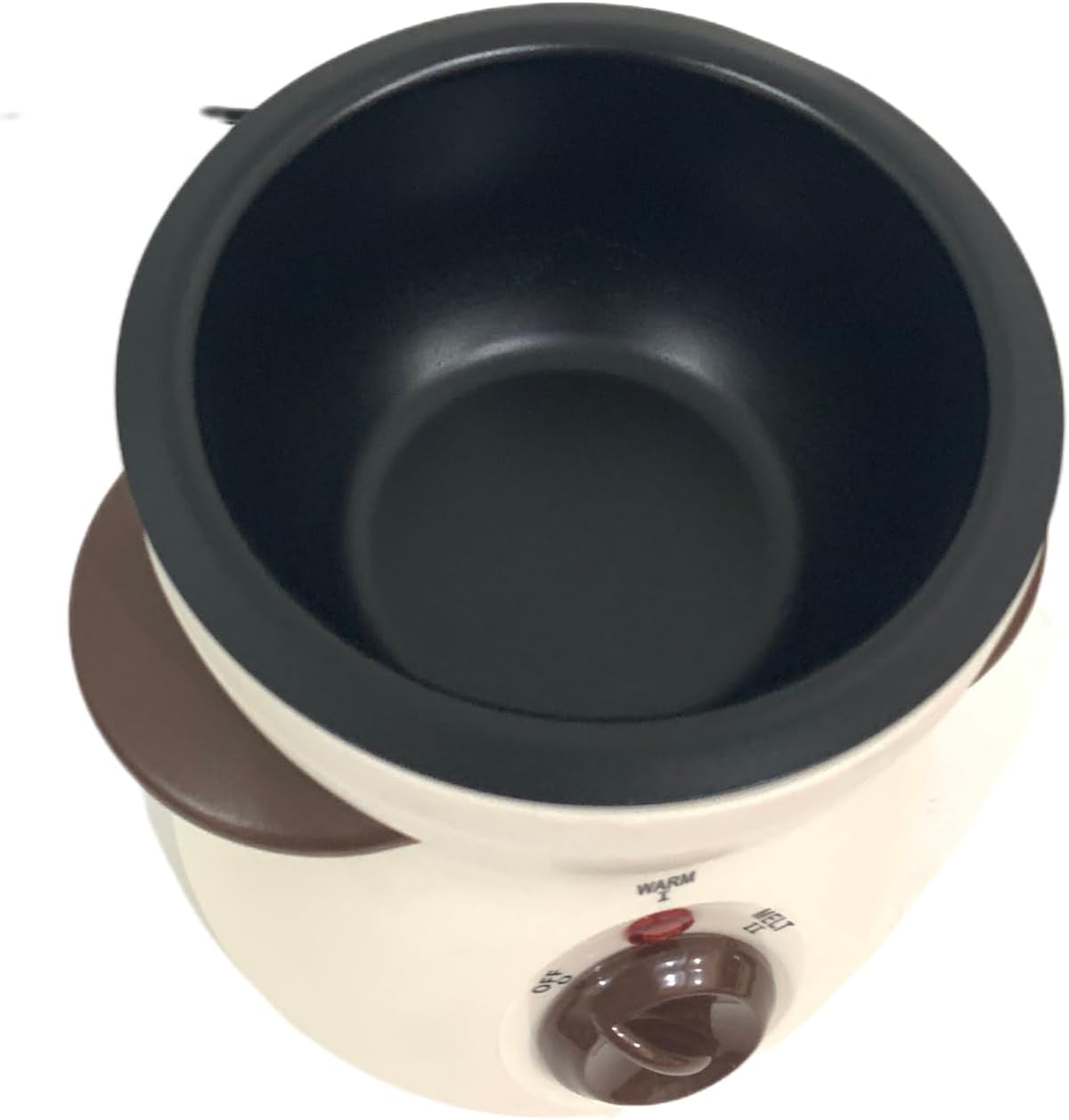 Fondue Set Electric Pot, Chocolate Melter, Chocolate Melting Pot Chocolate Fondue Kit with Dipping Forks, 9-ounce Detachable Bowl, Gift Set Date Night Idea Movie Night Game Night Gift Set