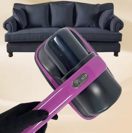 ROFAELEC Portable Cordless Handheld Vacuum Cleaner with UV Light – Mattress Dust Mite Remover, 5V Rechargeable Home Cleaning Device - PuriLite