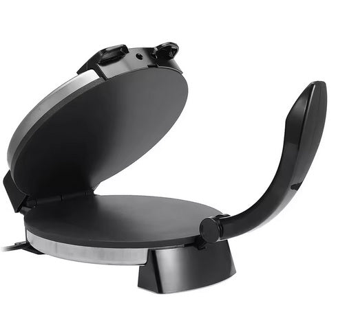 Purilite Select 1500W Non-Stick Electric Crepe Maker 12 Inch – Dual-Side Heating Roti, Tortilla & Flatbread Cooking Pan 220V - PuriLite