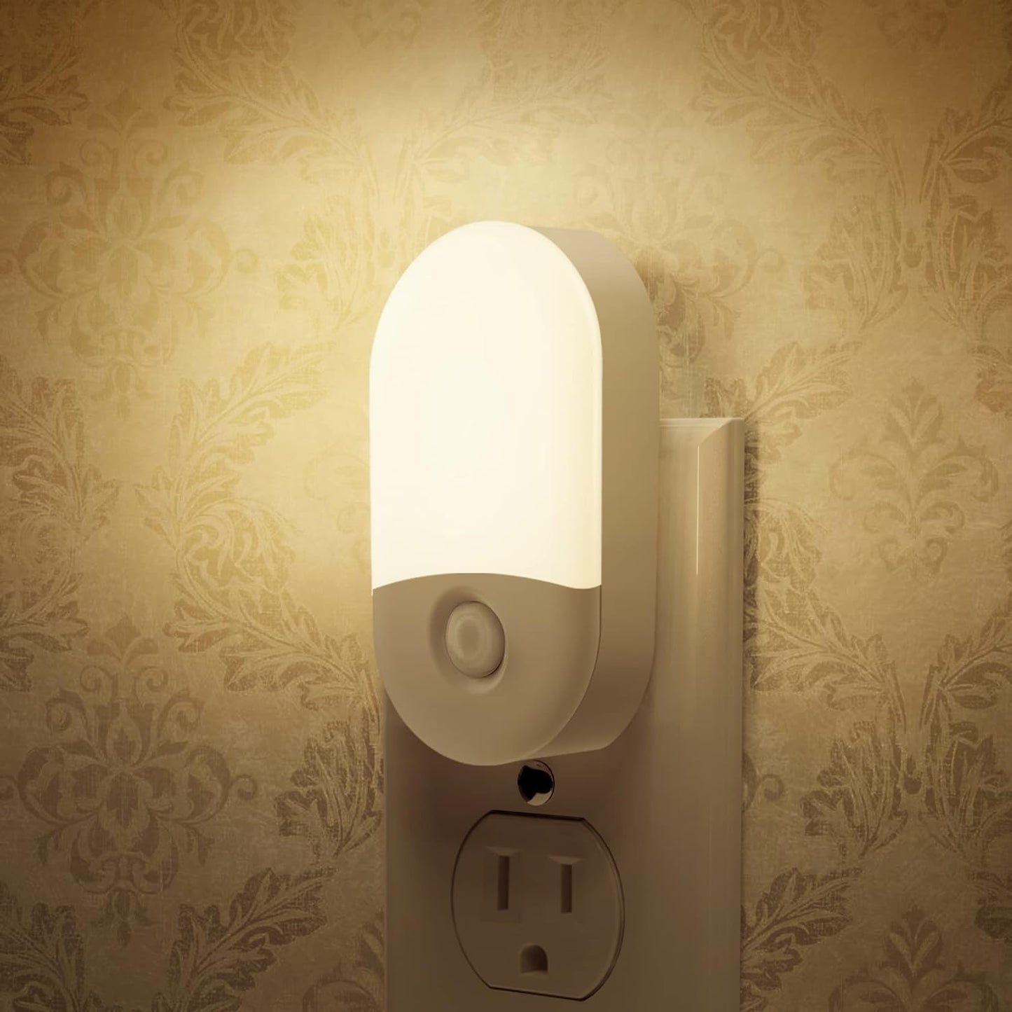 LOHAS Night Lights Plug into Wall, đź đđđđ LED Night Light, Nightlights with Light Sensors Soft White 3000K, 30/60LM Adjustable Brightness, Auto Night Light for Kid, Bathroom, Hallway