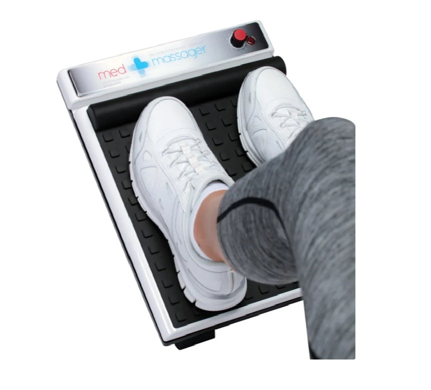 MedMassager 11 Speed Foot Massager | 4,000 RPM Foot & Calf Massager with Arch Bar, Tilt Mode & Ergonomic Footrest
