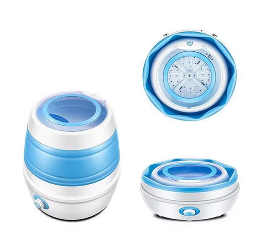 Purilite Select Portable Folding Washing Machine 220V – Mini Semi-Automatic Compact Washer for Small Spaces & Shoes - PuriLite