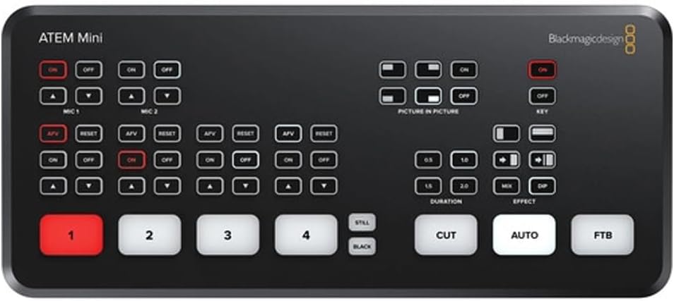 Blackmagic Design ATEM Mini HDMI Live Switcher