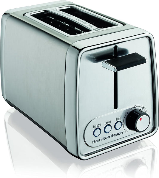Hamilton Beach 22791C Digital Modern Chrome 2 Slice Toaster - PuriLite
