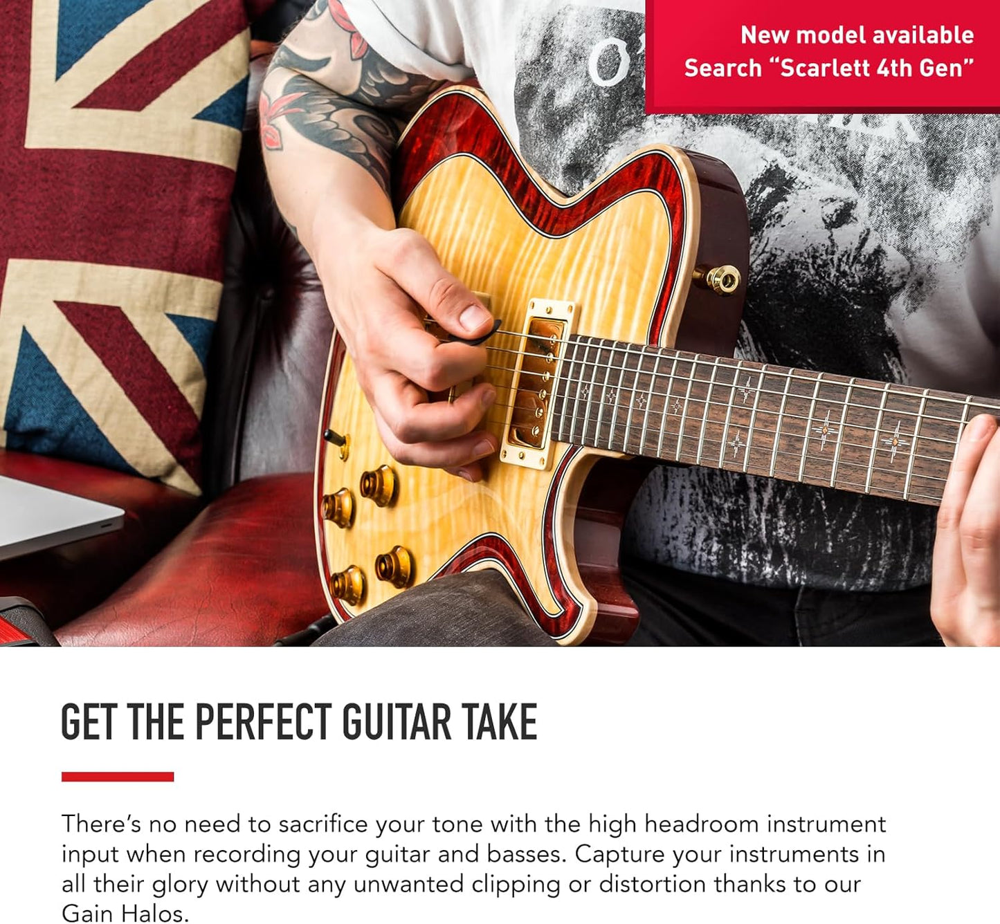 Focusrite Scarlett Solo (3rd Gen) USB Audio Interface with Pro Tools | First