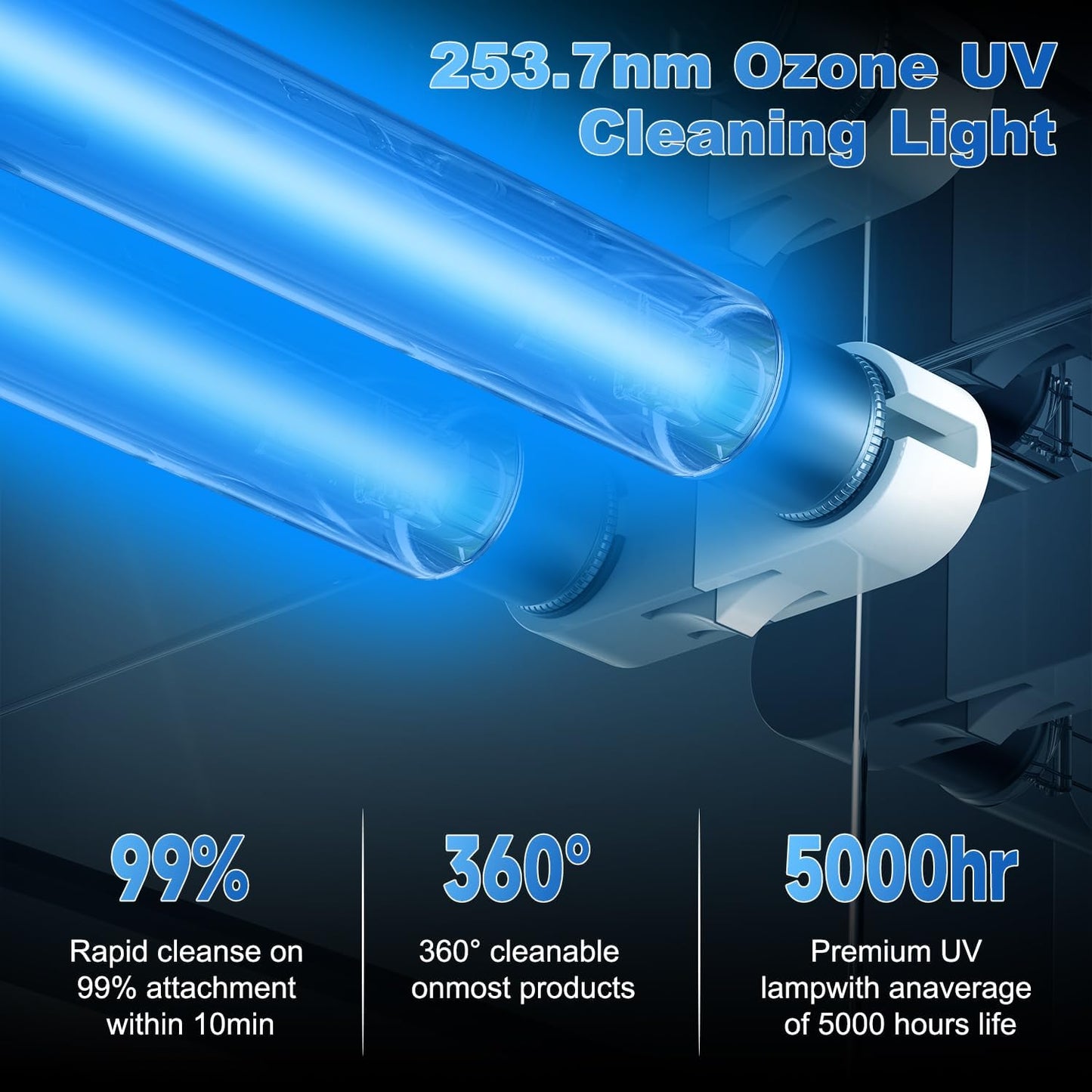 UV Light Nail Tool Cleaning Machine 12L High Capacity UV Cleaning Cabinet Salon Tools Cleaning Box with Timer Setting