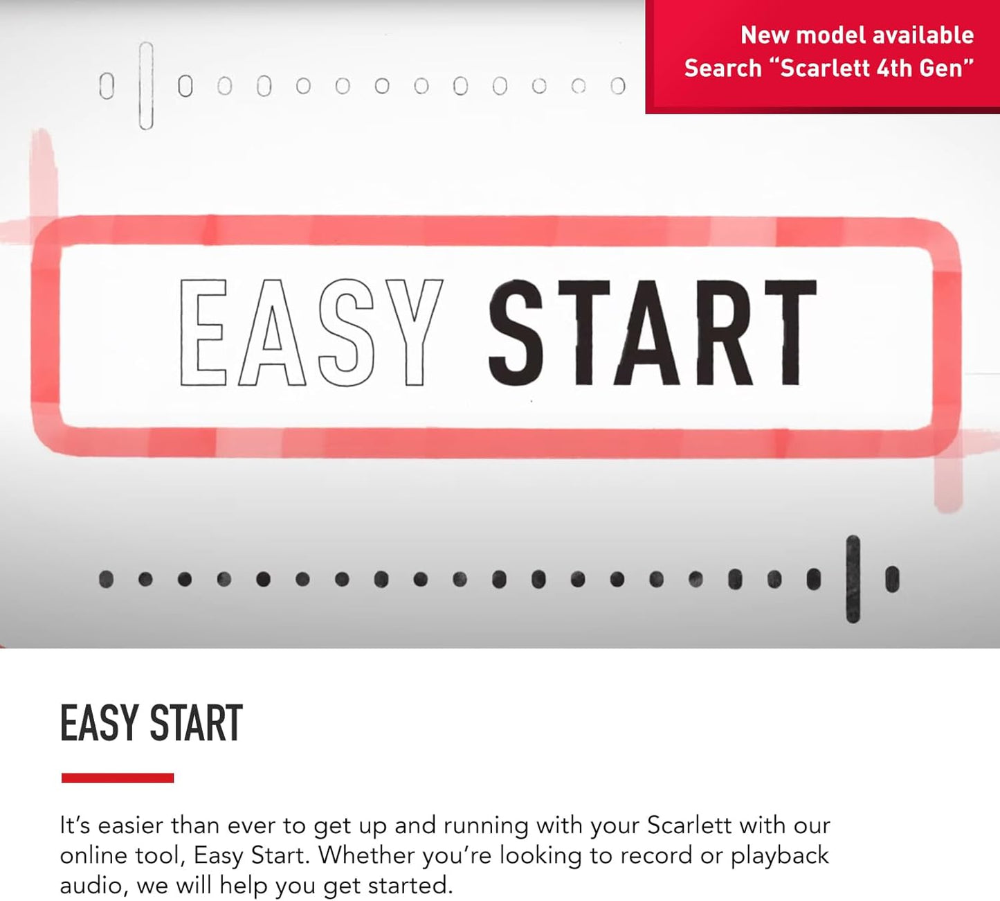 Focusrite Scarlett Solo (3rd Gen) USB Audio Interface with Pro Tools | First