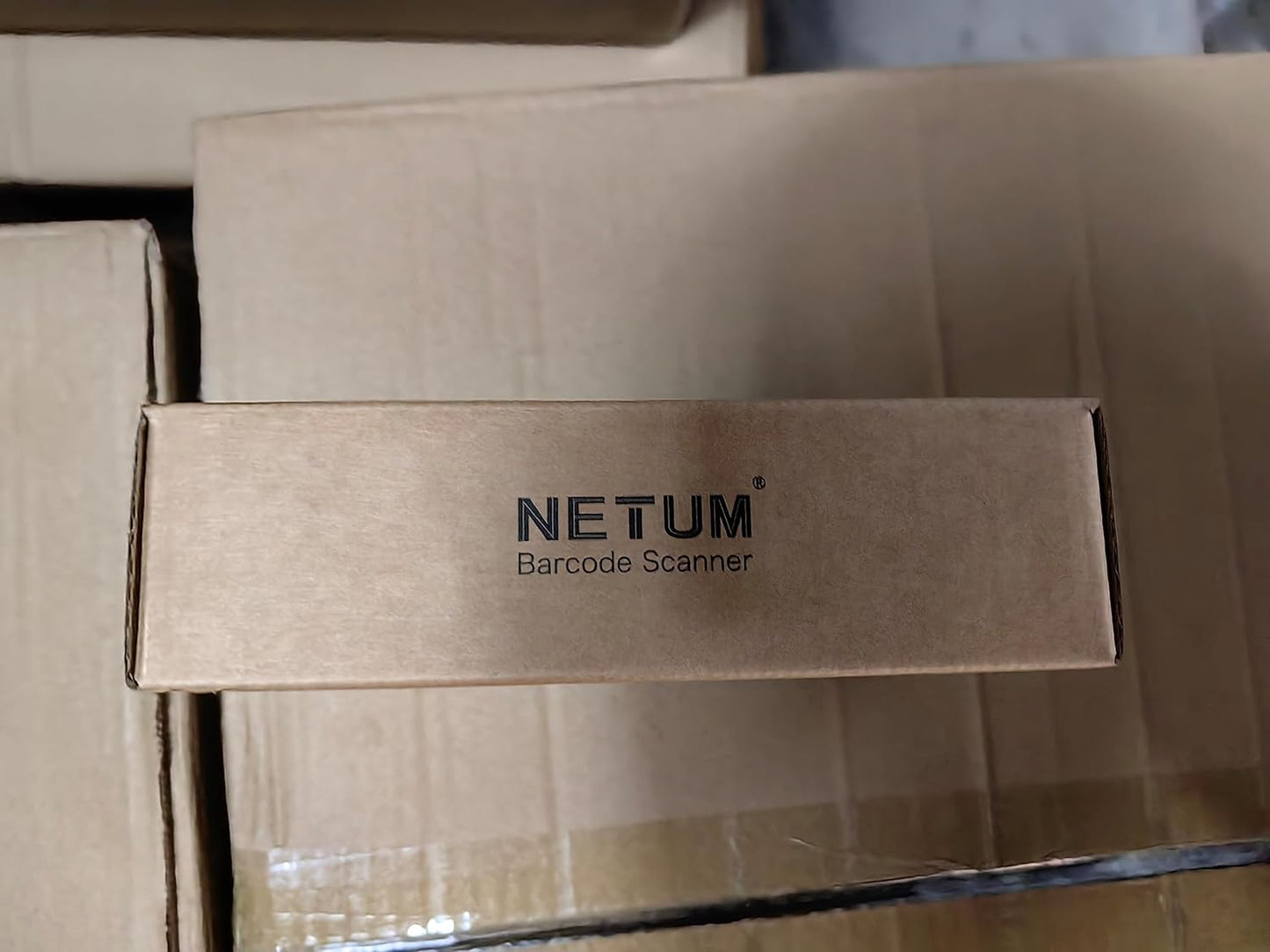 NETUM Bluetooth Barcode Scanner, Compatible with 2.4G Wireless & Bluetooth Function & Wired Connection, Connect Smart Phone, Tablet, PC, Laser Bar Code Reader Work with Windows, Mac,Android, iOS