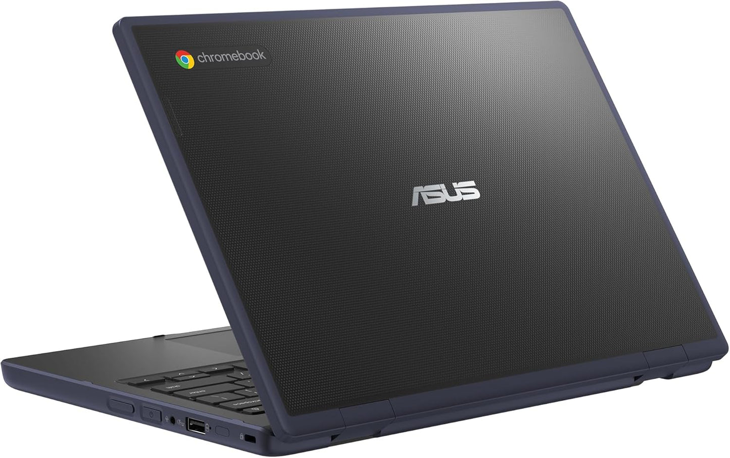 ASUS Chromebook Laptop, 11.6" HD Display, MediaTek Kompanio 520, 4GB LPDDR4X RAM, 64G eMMC Storage, MIL-STD 810H Durability, ChromeOS, Mineral Gray, CZ1104CM2A-AS01-CB