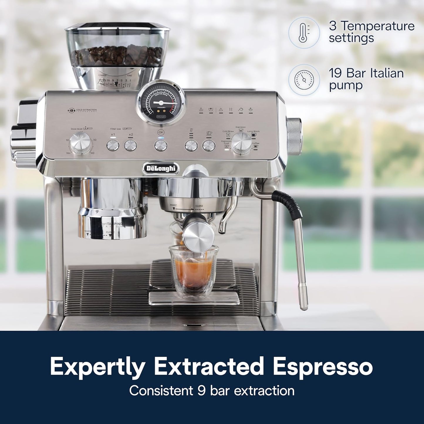 La Specialista Opera Espresso Machine with Cold Brew