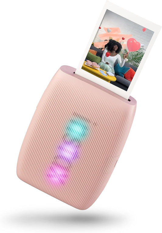 Fujifilm Instax Mini Link 3 Smartphone Printer - Rose Pink