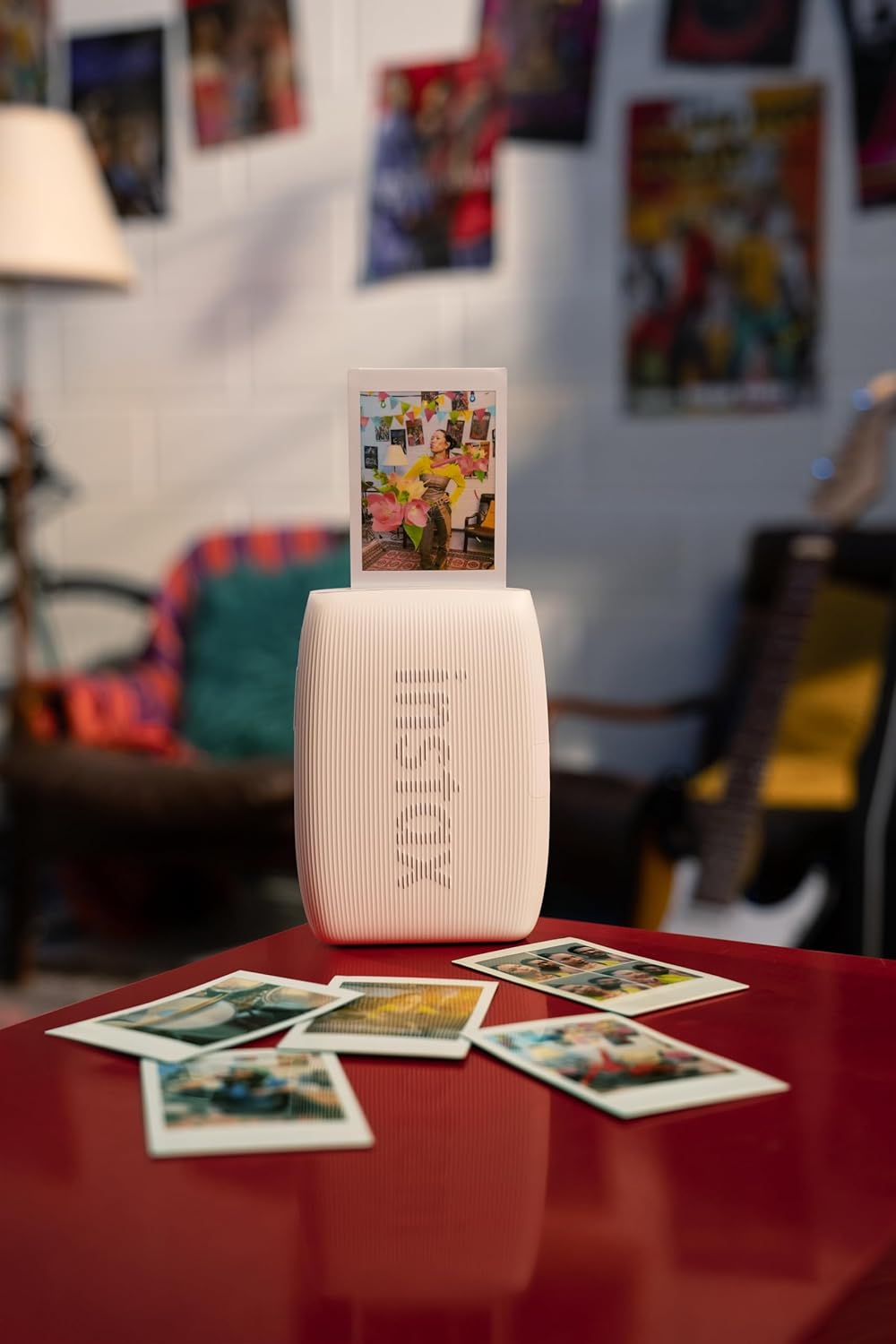 Fujifilm Instax Mini Link 3 Smartphone Printer - Rose Pink