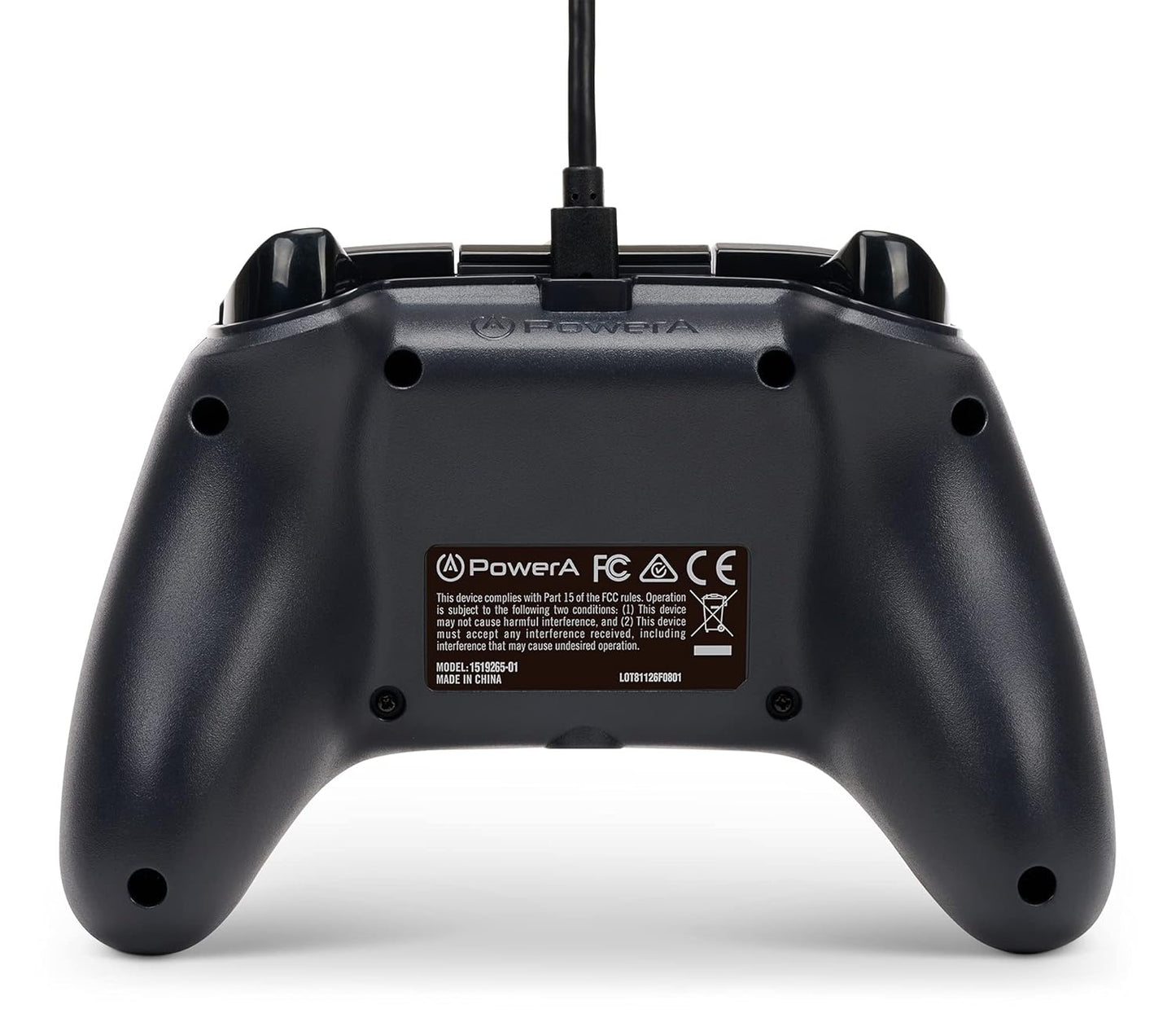 PowerA Wired Controller For Xbox Series X|S - Black, Gamepad, Video Game Controller Works with Xbox One