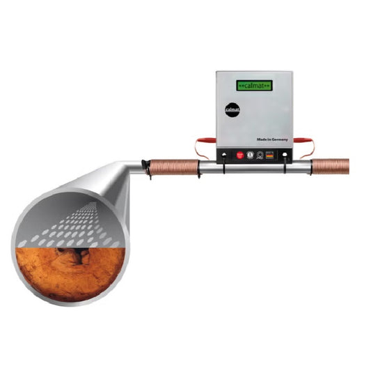 Calmat Electronic Anti-Scale and Rust Water Treatment System, Salt-Free, Chemical-Free, Model 1-6004-000