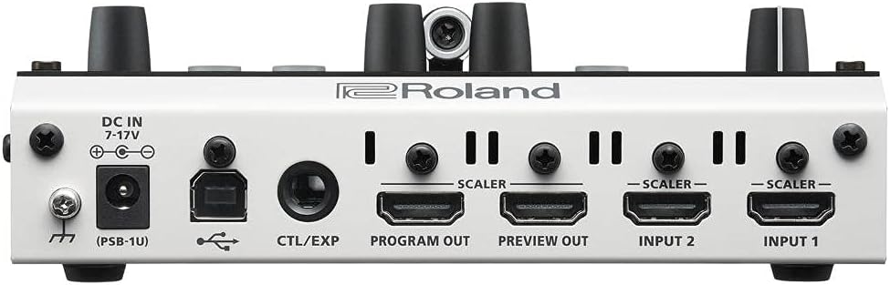 ROLAND Professional A/V Multi-Format Video Switcher (V-02HD)