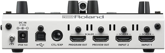 ROLAND Professional A/V Multi-Format Video Switcher (V-02HD) - PuriLite
