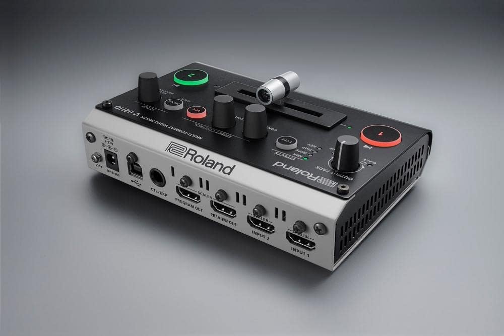 ROLAND Professional A/V Multi-Format Video Switcher (V-02HD)