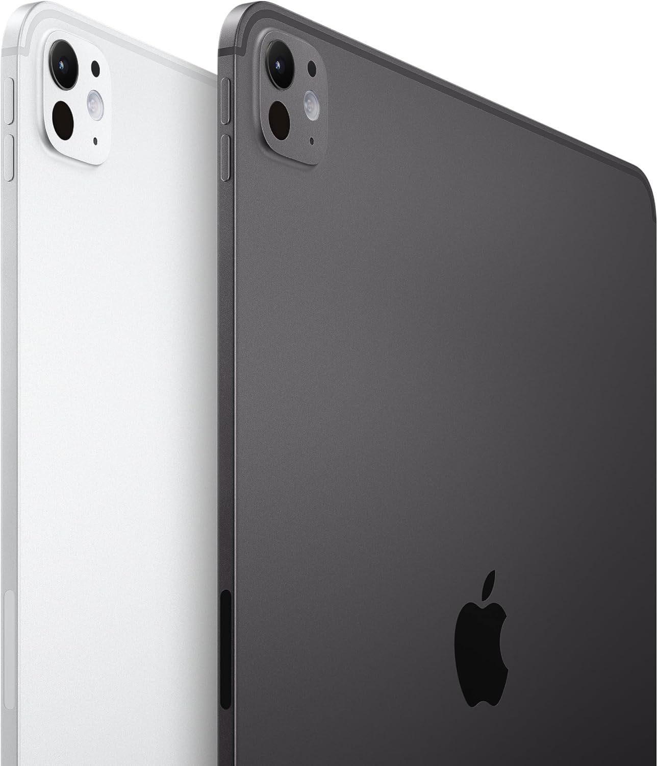 Apple iPad Pro 11-Inch (M4): Built for Apple Intelligence, Ultra Retina XDR Display, 256GB, 12MP Front/Back Camera, LiDAR Scanner, Wi-Fi 6E, Face ID, All-Day Battery Life — Space Black