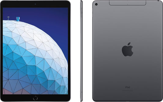 Apple iPad (10.2-Inch, Wi-Fi, 32GB) - Space Gray (Renewed) - PuriLite
