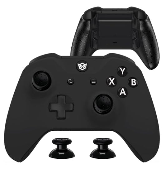 HEXGAMING ULTRA ONE Wireless Controller - 4 Back Buttons, 6 Profiles, Hair Triggers - Compatible with X|S, One - Black - No Battery Included