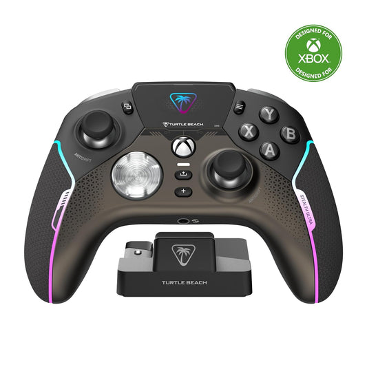 Turtle Beach Stealth Ultra High-Performance Wireless Gaming Controller Licensed for Xbox Series X|S, Xbox One, Windows PC, Android - LED Dashboard, Dock, RGB Lighting, 30-Hr Battery, Bluetooth, Black
