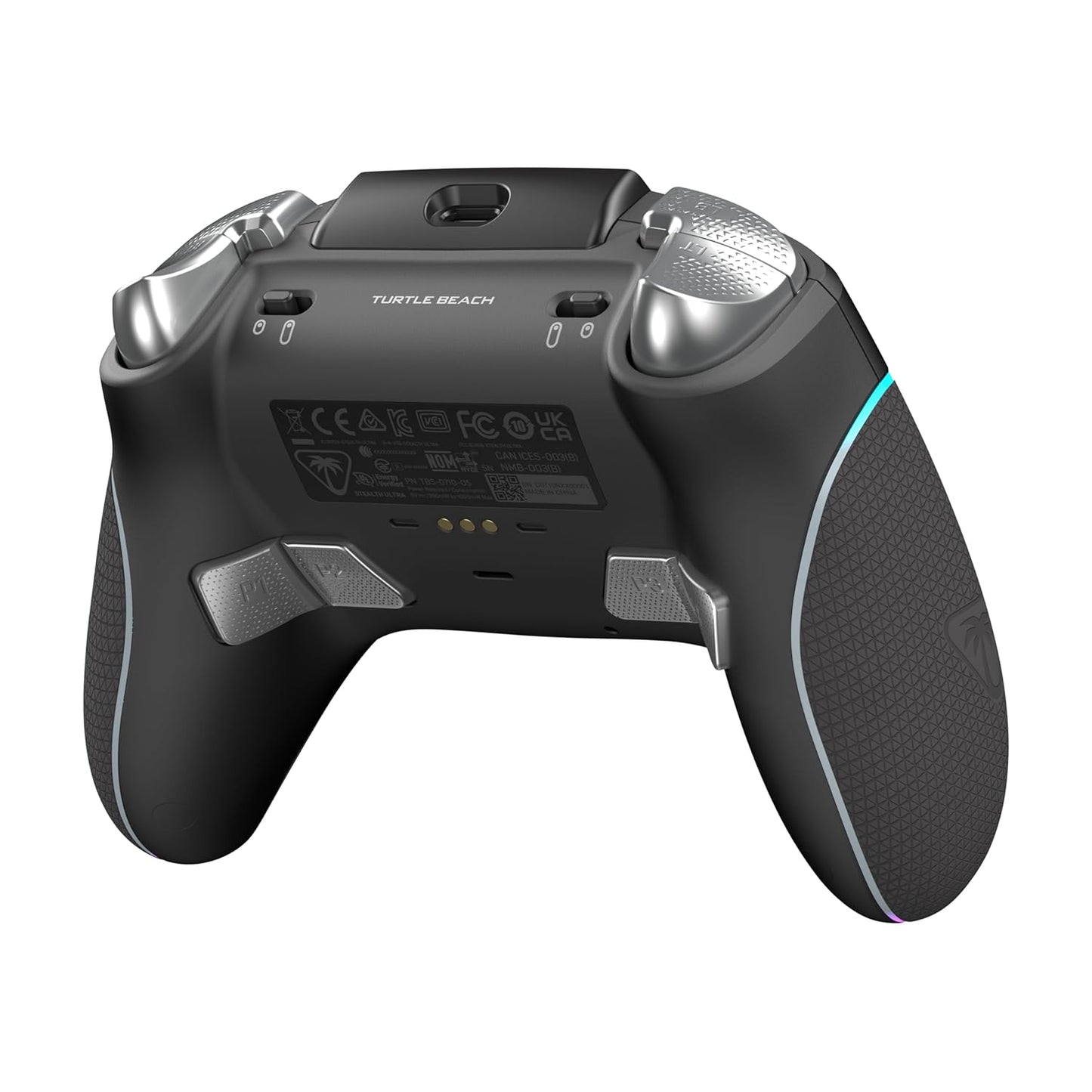 Turtle Beach Stealth Ultra High-Performance Wireless Gaming Controller Licensed for Xbox Series X|S, Xbox One, Windows PC, Android - LED Dashboard, Dock, RGB Lighting, 30-Hr Battery, Bluetooth, Black