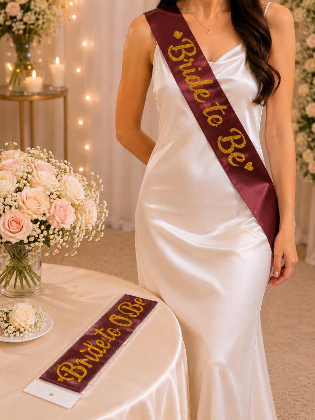 Bride To Be Sash | Happy Birthday Sash | Bridal Shower Sash | Bachelorette Party Sash | Birthday Party Celebration Sash | Premium Quality Multiple Colors