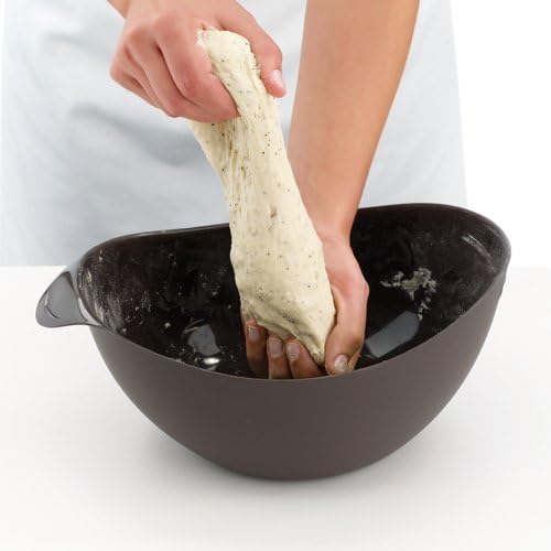 Lekue 0200600M10M017 Silicone Bread Maker, Brown
