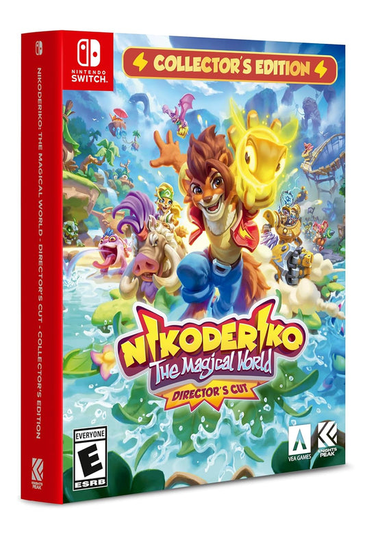 Nikoderiko The Magical World – Director’s Cut Collector’s Edition - Nintendo Switch - PuriLite