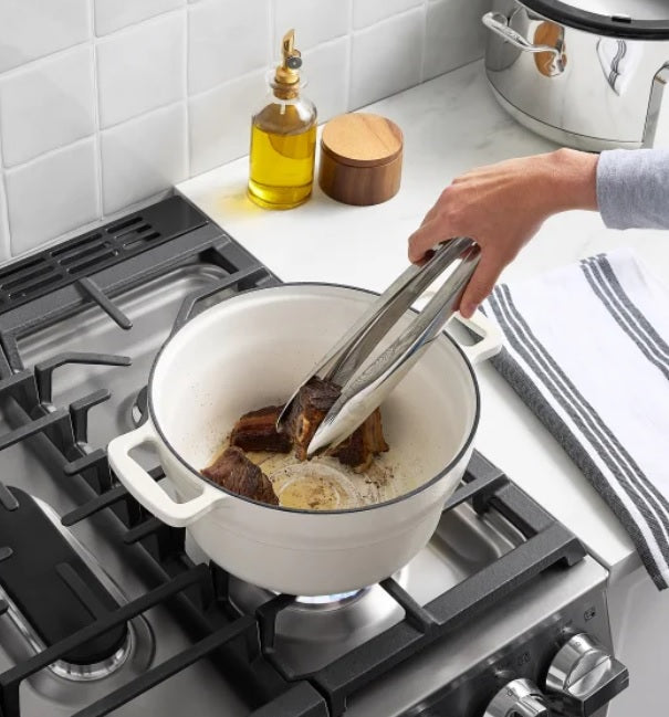 All-Clad 6-in-1 Programmable Slow Cooker with Removable Cast Iron Pot, 4.7 L (5 qt.) - PuriLite