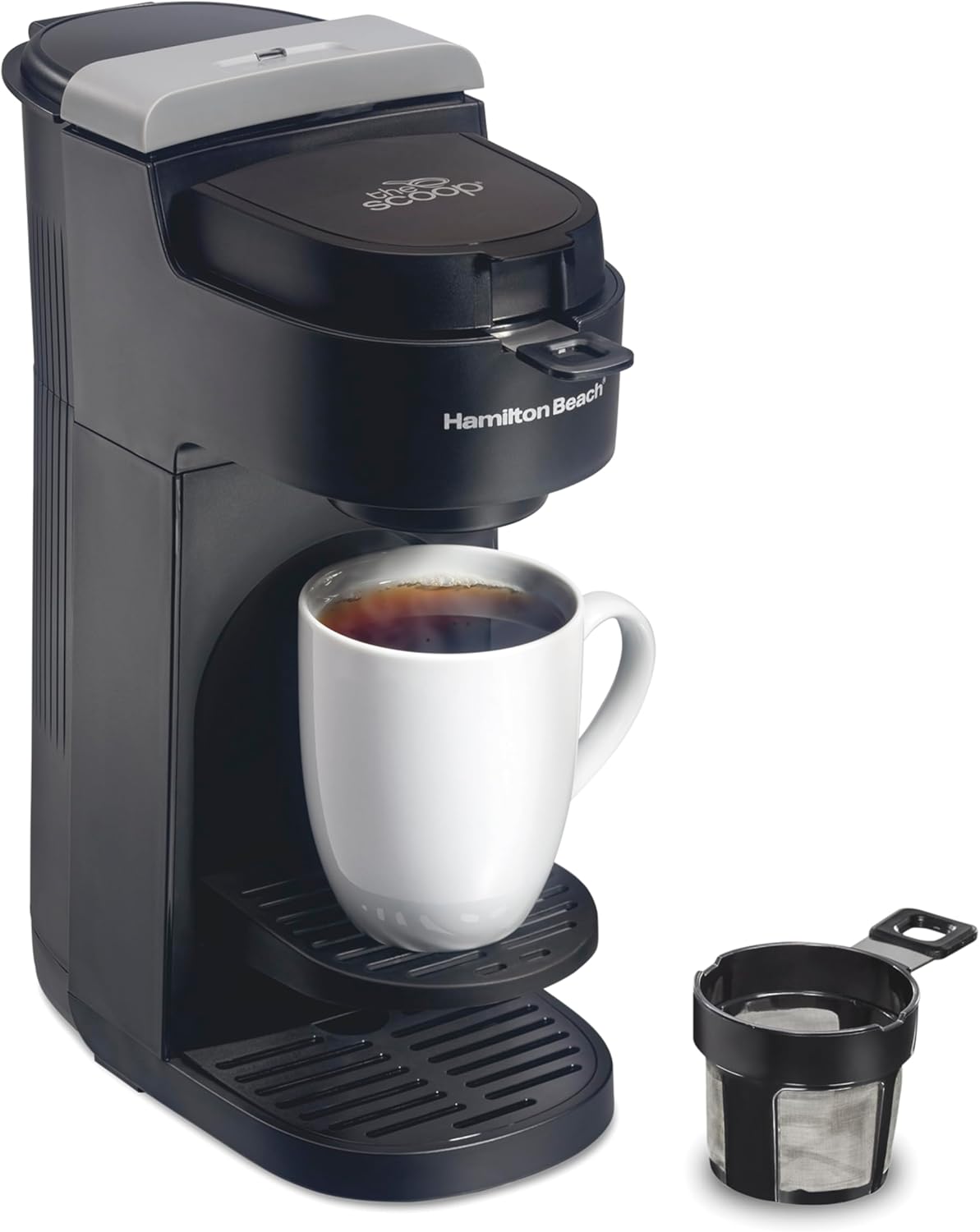 Hamilton Beach The Scoop Single-Serve Coffee Maker