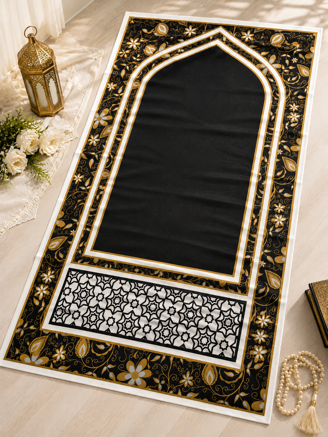 Travel Jaye Namaz (Prayer Mat) | Foldable – Portable, Easy to Carry, Beautiful Colours Available