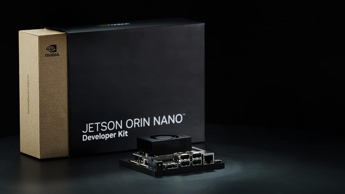 NVIDIA Jetson Orin Nano Super Developer Kit – 67 TOPS Edge AI Computer – 8GB Module with Ampere GPU & 6-Core ARM CPU - PuriLite