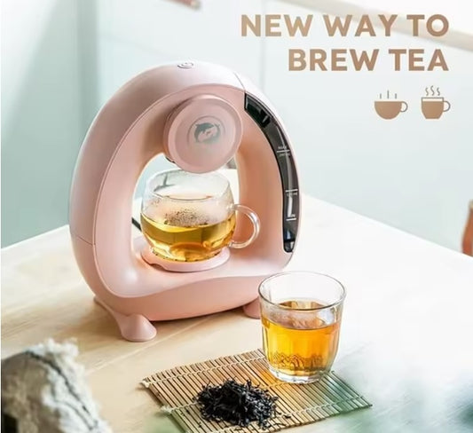 Purilite Select 2-in-1 Mini Coffee Maker for K-Cup and Ground Coffee – Compact Single Serve Drip Coffee Brewer and Tea Maker with Reusable Filter - PuriLite