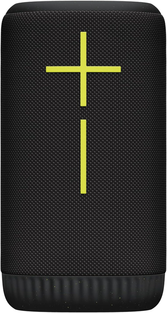 Ultimate Ears EVERBOOM Wireless Bluetooth Portable Speaker, Big Bass and Immersive 360-Degree Sound, Floatable Waterproof Speaker IP67, up to 20-Hour Battery and 180 ft (55 m) Range - Charcoal Black