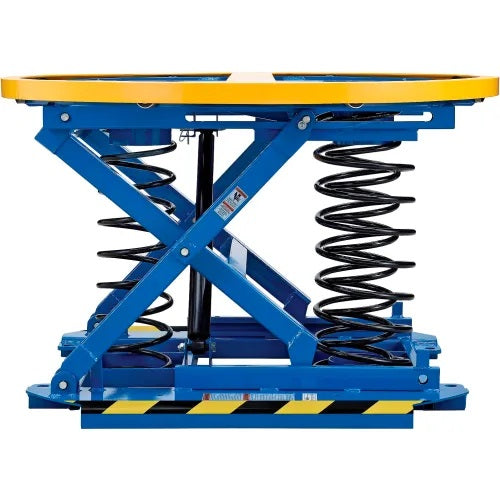Global Industrial™ Spring-Actuated Pallet Carousel Skid Positioner