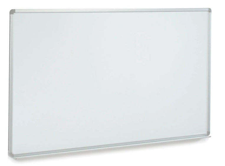 Global Industrial™ Magnetic Whiteboard - 96"W x 48"H - Steel Surface - Pack of 2