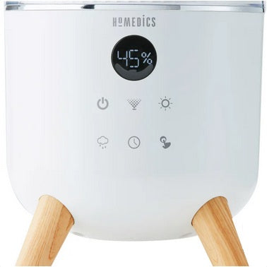 Homedics 360° Deluxe Cool Mist Ultrasonic Humidifier - PuriLite
