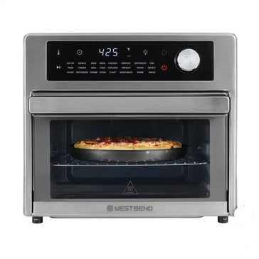 West Bend 24.61 L (26 qt.) Air Fryer Oven, Stainless Steel - PuriLite