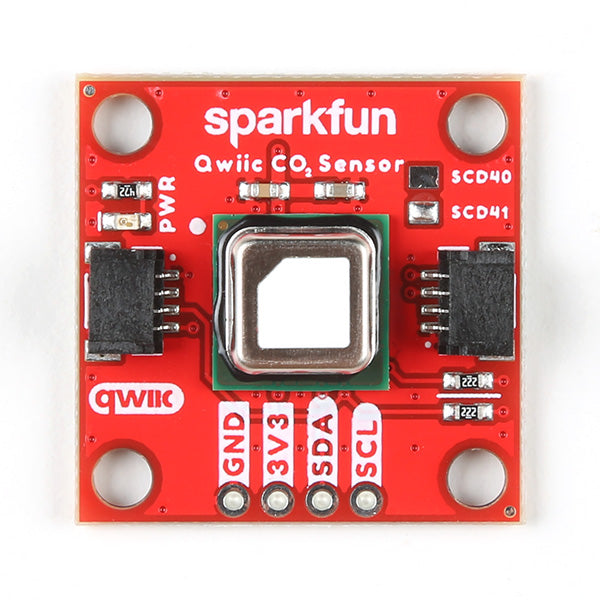 SparkFun CO₂ Humidity and Temperature Sensor - SCD41 (Qwiic)