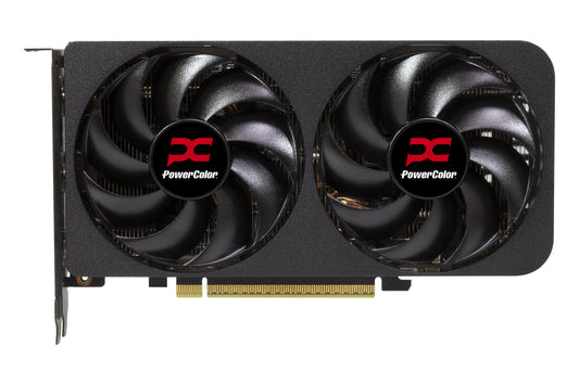 POWERCOLOR - Reaper RX 9060 XT 8GB GDDR6 - 3130MHz Boost, PCIe 5.0, HDMI 2.1 - PuriLite