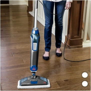 Bissell PowerSteamer Deluxe Steam Mop - PuriLite