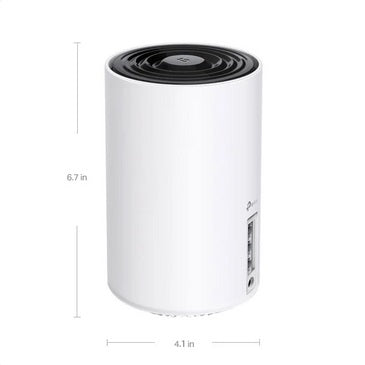 TP-LINK DECO XE75 AXE5400 Tri-Band Mesh Wi-Fi 6E System – 3-pack